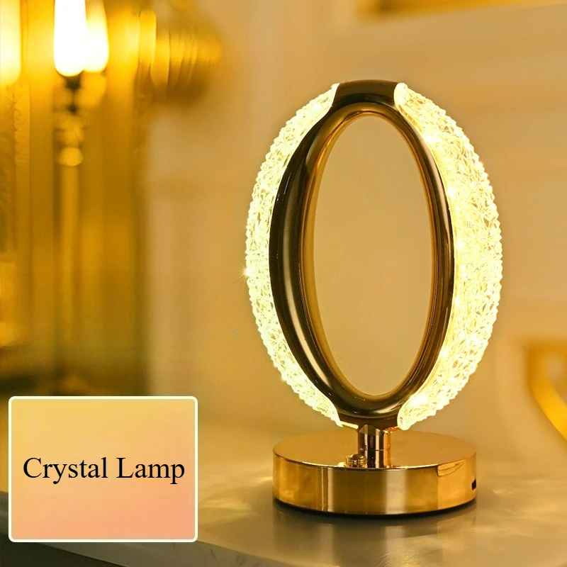 LED Crystal Lampe
