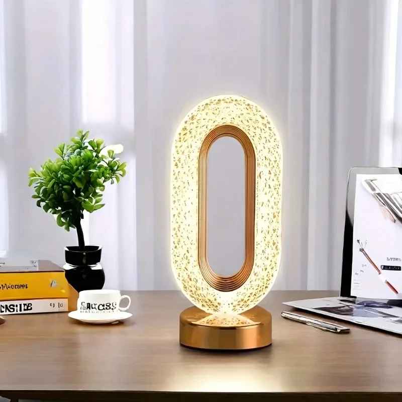 ✨ Lampe Cristal Luxueuse