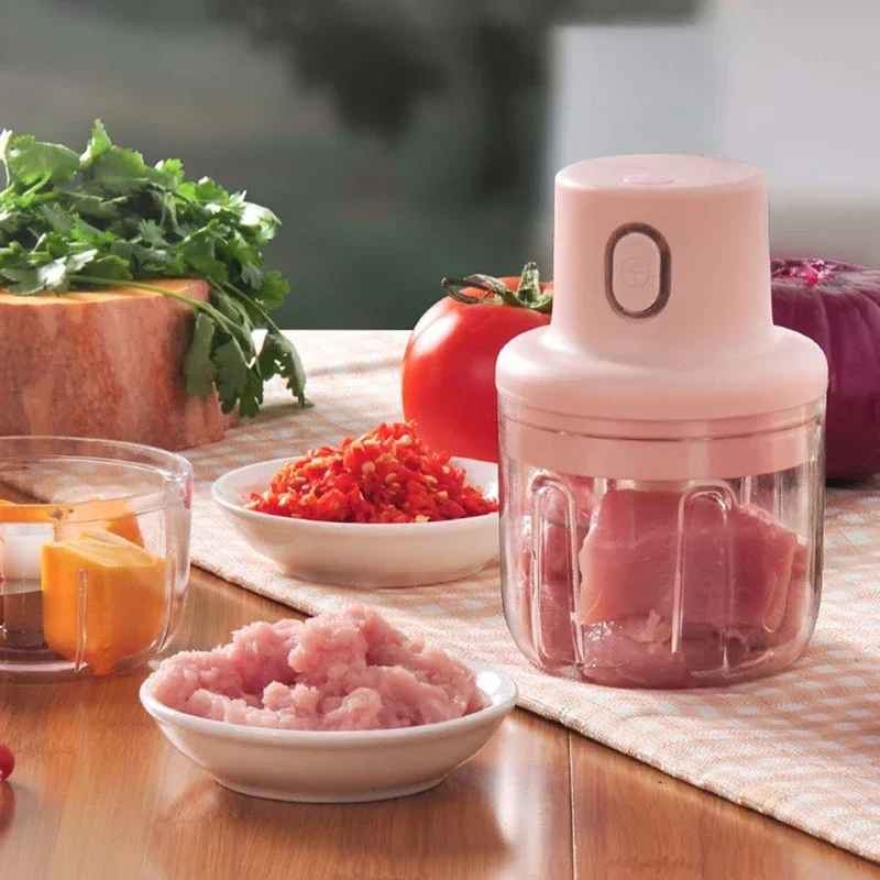 Mini Electric Food Chopper
